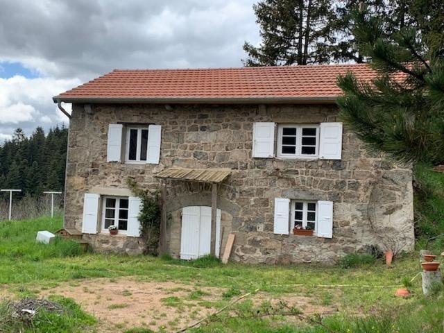 Ancienne Petite Ferme Renovee Saint-Regis-du-Coin Exterior foto